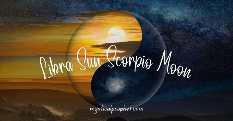 Libra Sun Scorpio Moon Personality: Peaceful yet Intense ♎ - Mystical ...