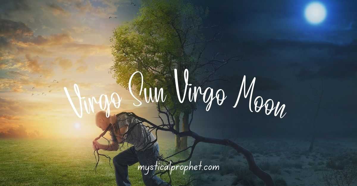 Virgo Sun Virgo Moon