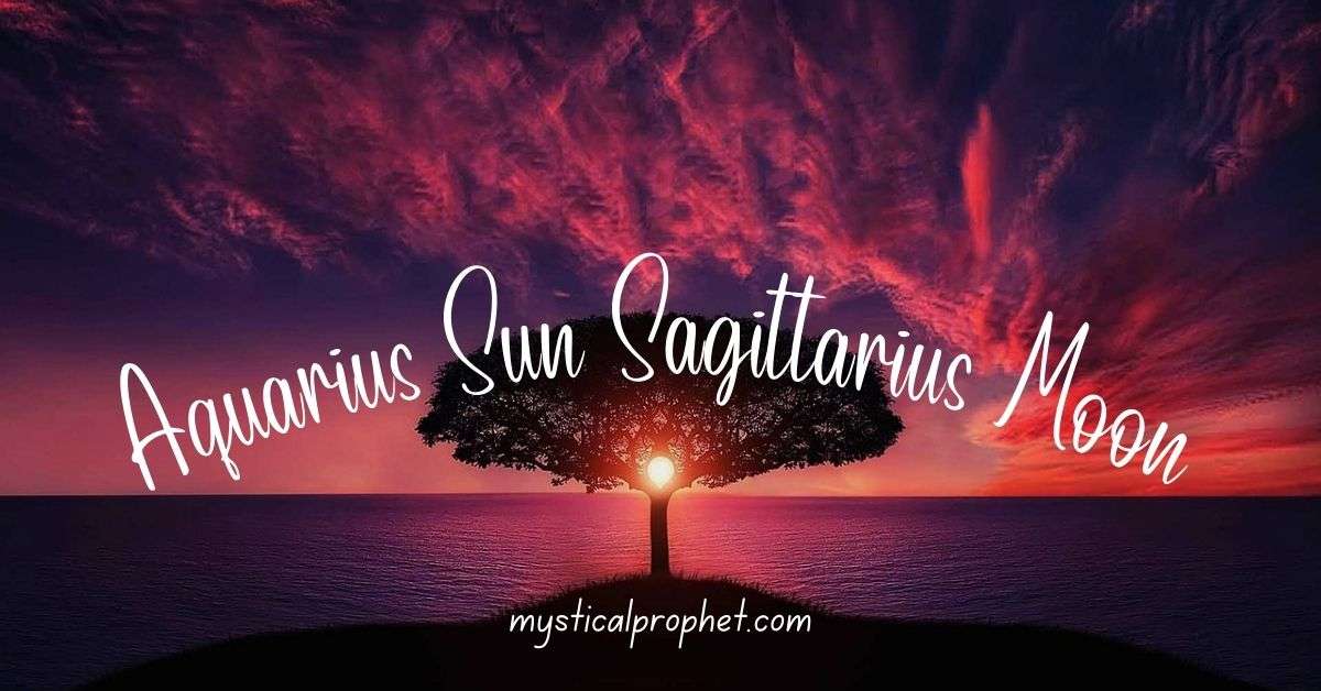 Aquarius Sun Sagittarius Moon