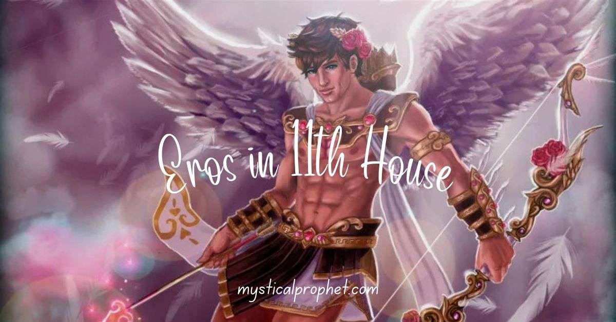 Eros in 11th House