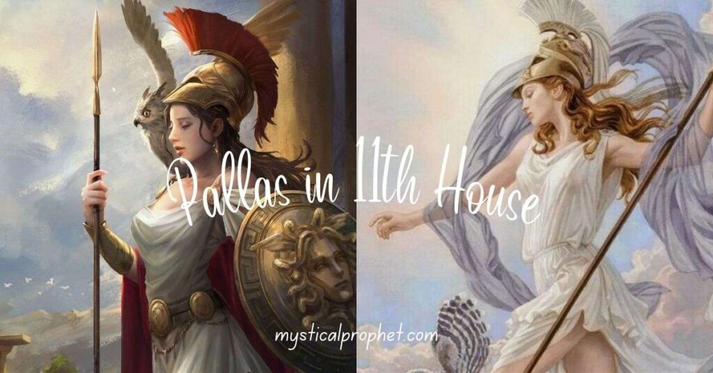 Pallas in the 11th House