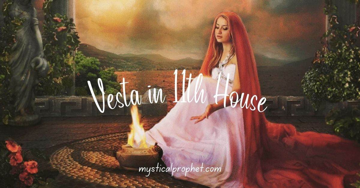 Vesta in 11th House