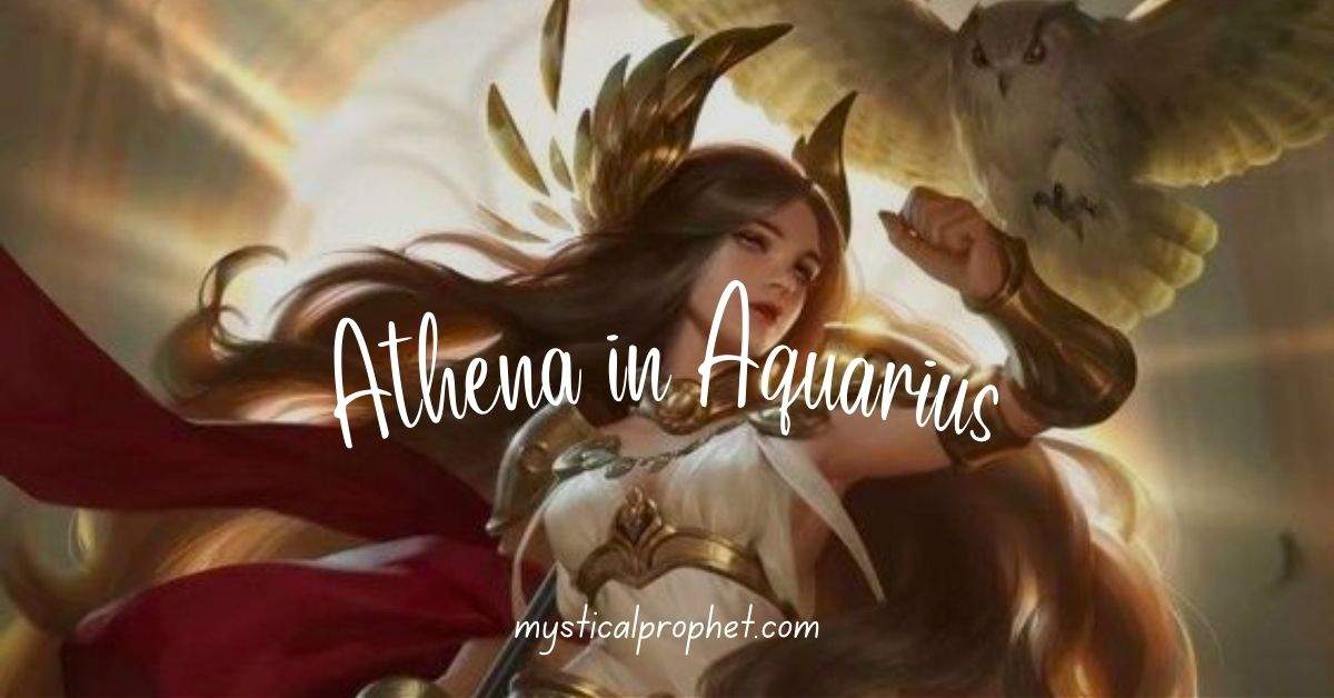 Athena in Aquarius