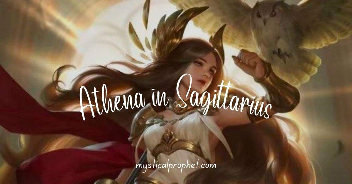 Athena in Sagittarius