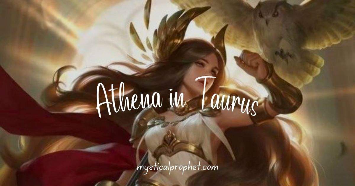Athena in Taurus