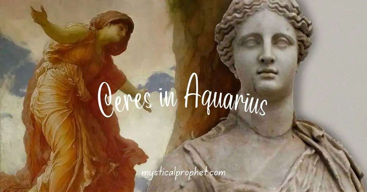 Ceres in Aquarius