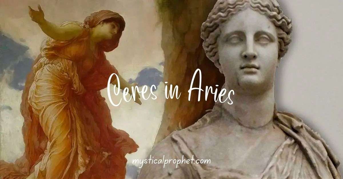 Ceres in Aries