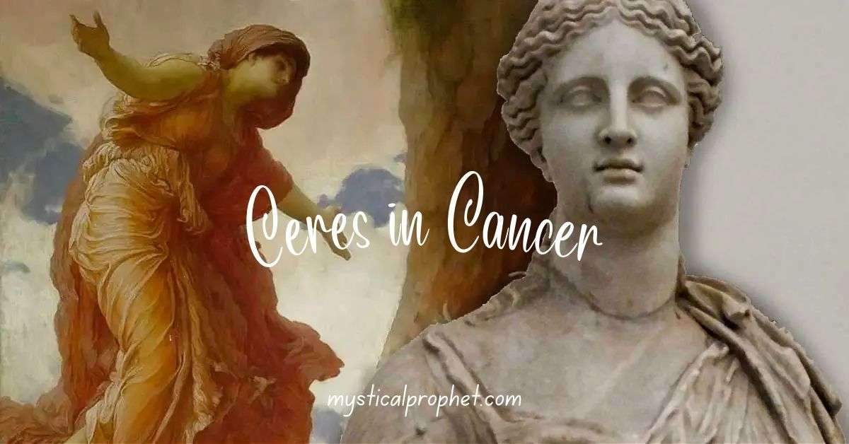 Ceres in Cancer