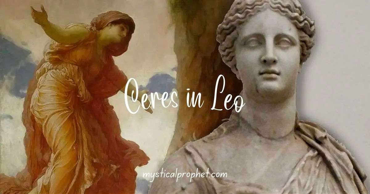 Ceres in Leo